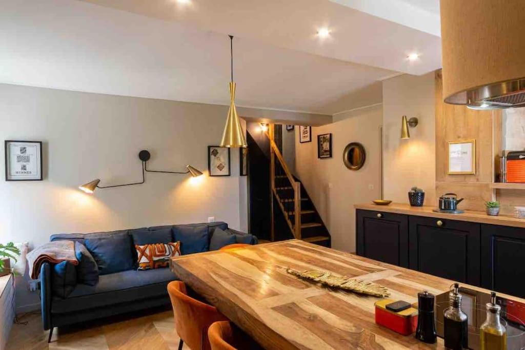 Le Loft Des Hospices : Centre/Parking/Vueriviere Apartment Beaune  Luaran gambar