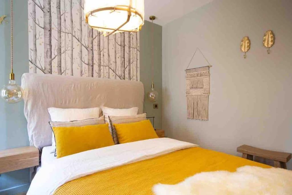 Le Loft Des Hospices : Centre/Parking/Vueriviere Apartment Beaune  Luaran gambar