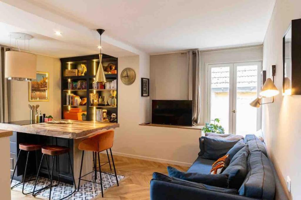 Le Loft Des Hospices : Centre/Parking/Vueriviere Apartment Beaune  Luaran gambar
